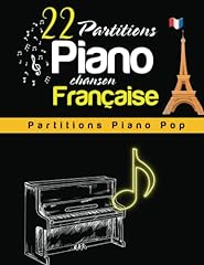 Partitions piano chanson d'occasion  Livré partout en France