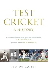 Test cricket history for sale  Delivered anywhere in UK