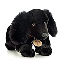 Toyland® LUPO The Black Cocker Spaniel Dog Soft Plush for sale  Delivered anywhere in UK