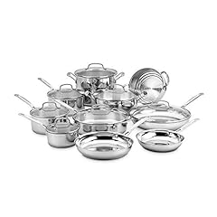 Cuisinart piece cookware for sale  Delivered anywhere in USA 