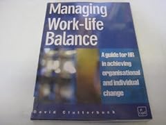 Managing work life d'occasion  Livré partout en Belgiqu