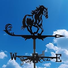 Black metal weathervane for sale  Delivered anywhere in USA 