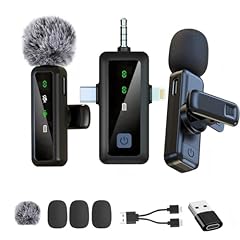 Kinmaizi microphone cravate d'occasion  Livré partout en France