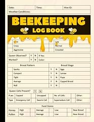 Beekeeping log book for sale  Delivered anywhere in UK