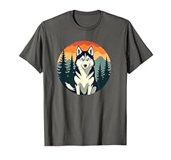 Siberian husky vintage usato  Spedito ovunque in Italia 