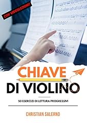 Chiave violino esercizi usato  Spedito ovunque in Italia 