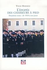 épopée chasseurs pied d'occasion  Livré partout en France