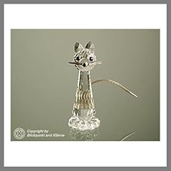 Swarovski katze gross usato  Spedito ovunque in Italia 