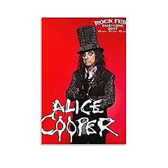 Fucoming alice cooper for sale  Delivered anywhere in UK