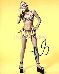 Miley cyrus autographed for sale  Delivered anywhere in USA 