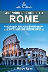 Insider guide rome for sale  Delivered anywhere in USA 