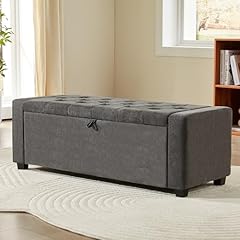 Storage ottoman bench for sale  Delivered anywhere in USA 