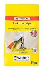 Weber elektrikergips härtend gebraucht kaufen  Wird an jeden Ort in Deutschland