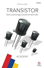 Transistor academy storie usato  Spedito ovunque in Italia 