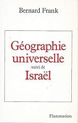 Géographie universelle suivi d'occasion  Livré partout en France