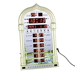 Nidone azan clock for sale  Delivered anywhere in Ireland