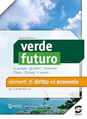 Verde futuro. elementi usato  Spedito ovunque in Italia 