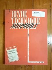 Rta revue techniques d'occasion  Livré partout en France