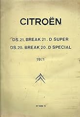 Citroën ds.21. break21. d'occasion  Livré partout en France