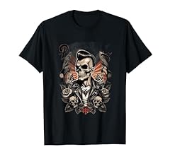 Psychobilly rockabilly shirt for sale  Delivered anywhere in UK