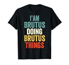 Brutus doing brutus gebraucht kaufen  Wird an jeden Ort in Deutschland