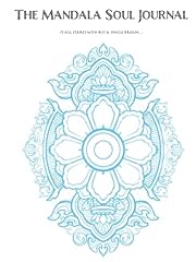 Mandala soul journal for sale  Delivered anywhere in UK