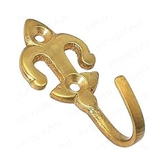 Solid brass fleur for sale  Delivered anywhere in USA 