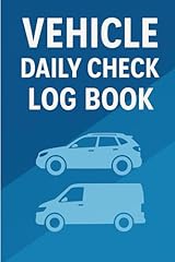 Vehicle daily check for sale  Delivered anywhere in UK