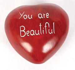 Sentiment pebble beautiful for sale  Delivered anywhere in UK