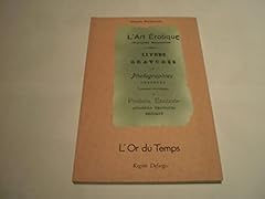 Art erotique d'occasion  Livré partout en France
