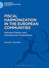 Fiscal harmonization the gebraucht kaufen  Wird an jeden Ort in Deutschland