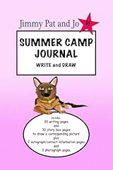 Summer camp journal for sale  Delivered anywhere in UK
