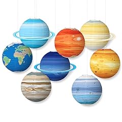 Stück planeten papierlaternen gebraucht kaufen  Wird an jeden Ort in Deutschland