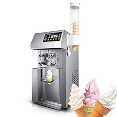 Commercial Soft Ice Cream Machine, 1250W Stainless for sale  Delivered anywhere in Canada
