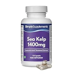 Sea kelp capsules for sale  Delivered anywhere in UK