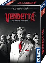 Masters crime vendetta for sale  Delivered anywhere in USA 