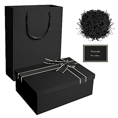 Black gift box for sale  Delivered anywhere in UK