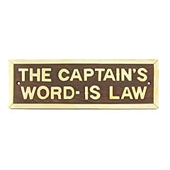 Treasuregurus captains word for sale  Delivered anywhere in UK