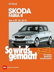 Skoda fabia gemacht gebraucht kaufen  Wird an jeden Ort in Deutschland
