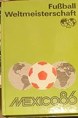 Fussball weltmeisterschaft mex d'occasion  Livré partout en France