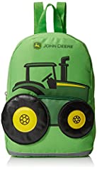 Used, John Deere Toddler Boys Tractor Backpack, Lime Green, for sale  Delivered anywhere in Canada