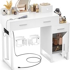 Vanity desk storage for sale  Delivered anywhere in USA 