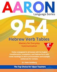954 hebrew verb gebraucht kaufen  Wird an jeden Ort in Deutschland
