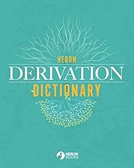 Heron derivation dictionary for sale  Delivered anywhere in UK