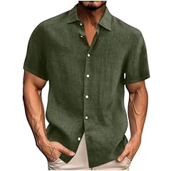 Camicia lino uomo usato  Spedito ovunque in Italia 