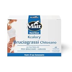Matt kcalory bruciagrassi usato  Spedito ovunque in Italia 