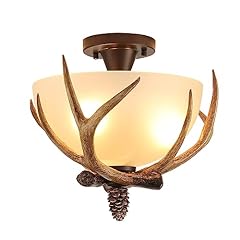 Deer ceiling lights for sale  Delivered anywhere in USA 