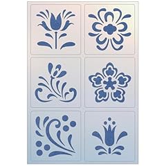 Rosemaling stencil set for sale  Delivered anywhere in USA 