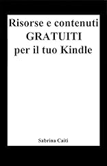 Risorse contenuti gratuiti usato  Spedito ovunque in Italia 