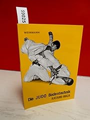 Die judo bodentechnik. d'occasion  Livré partout en France